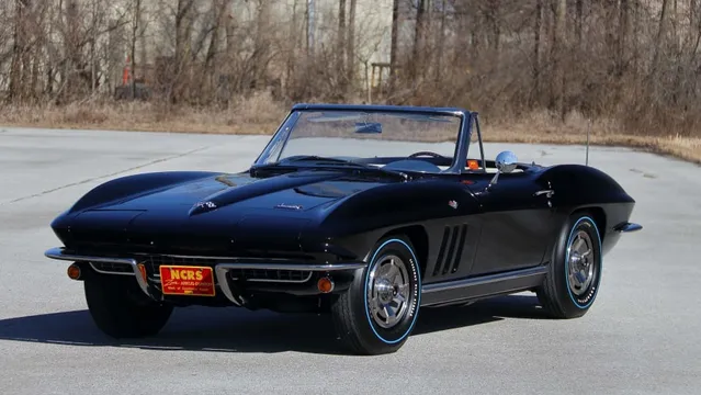 1966 Chevrolet Corvette Convertible