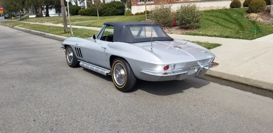 1966 Chevrolet Corvette C2 - Image 3 of 8
