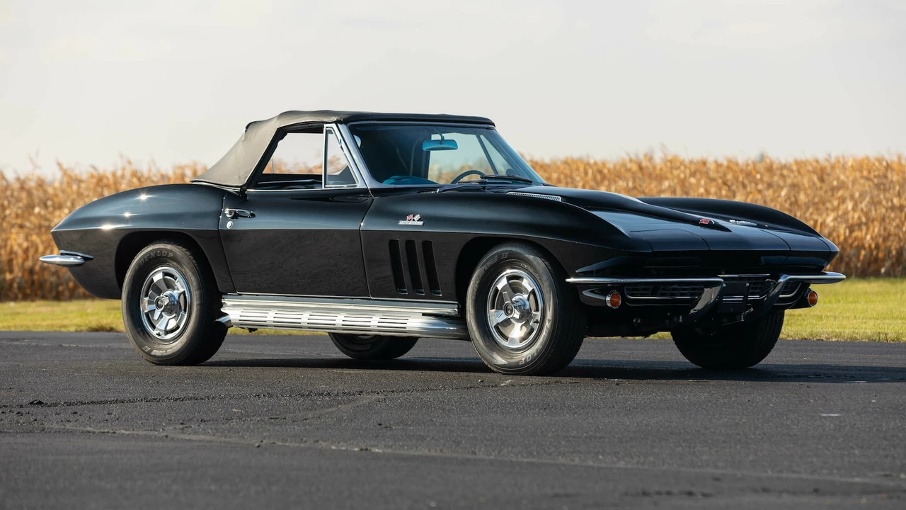 1966 Chevrolet Corvette C2 - Image 12 of 27
