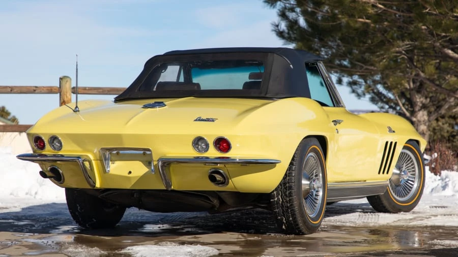 1966 Chevrolet Corvette C2 - Image 3 of 12
