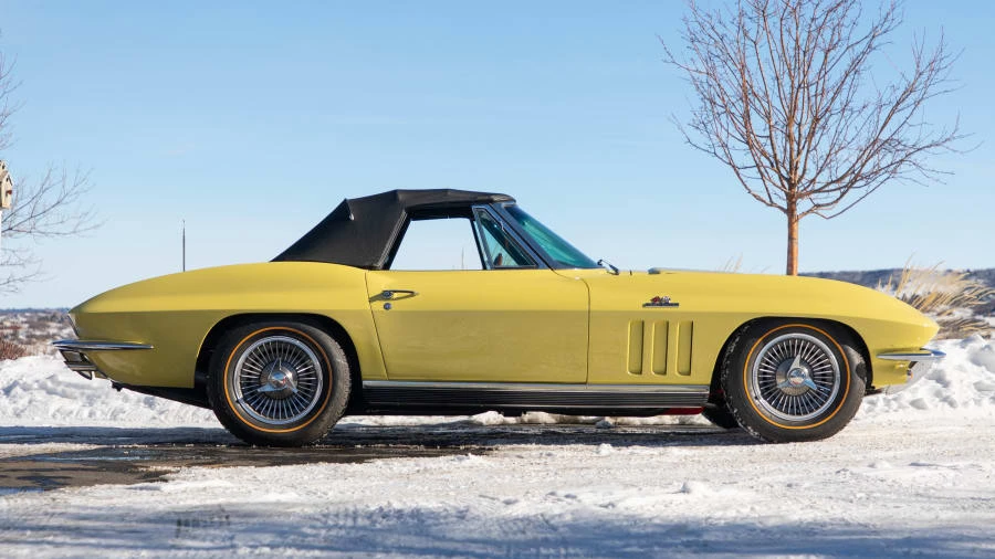 1966 Chevrolet Corvette C2 - Image 8 of 12