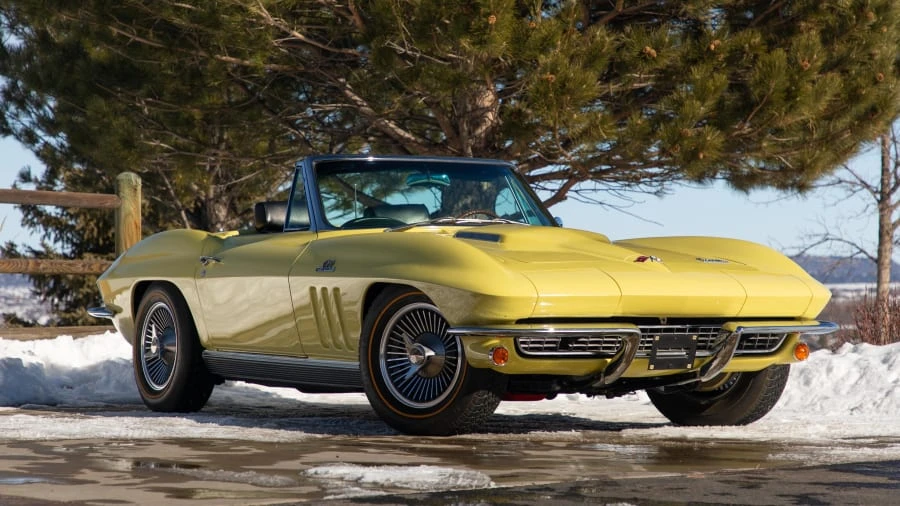1966 Chevrolet Corvette C2 - Image 12 of 12