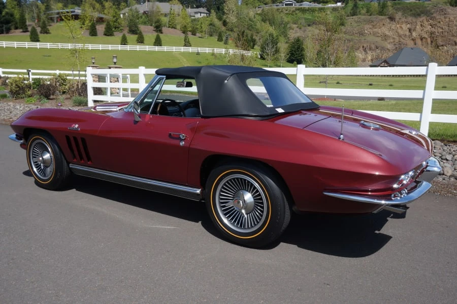 1966 Chevrolet Corvette C2 - Image 3 of 8