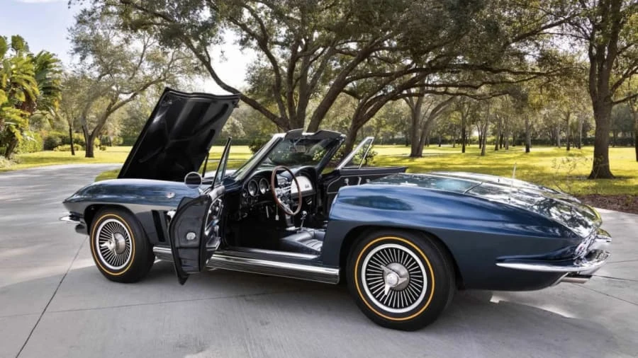 1966 Chevrolet Corvette C2 - Image 9 of 18