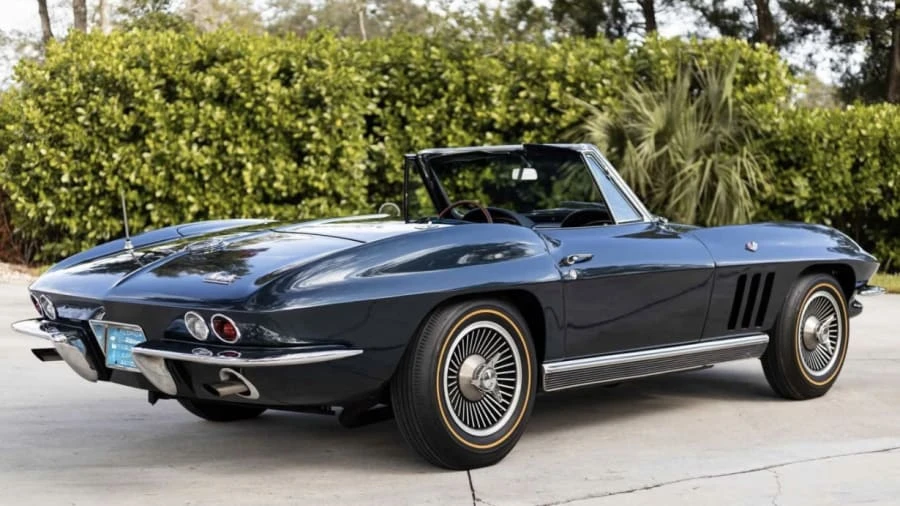 1966 Chevrolet Corvette C2 - Image 3 of 18