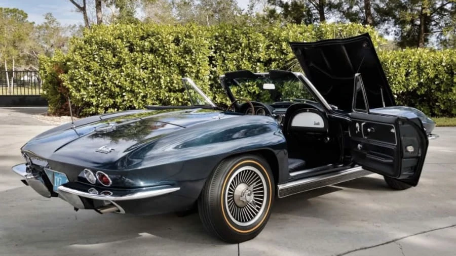 1966 Chevrolet Corvette C2 - Image 10 of 18