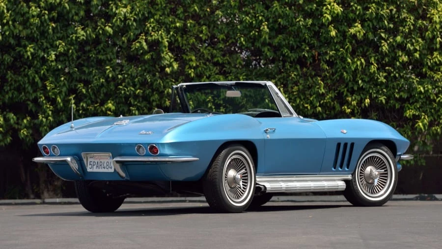 1966 Chevrolet Corvette C2 - Image 3 of 20