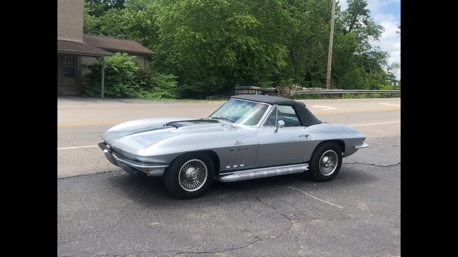 1966 Chevrolet Corvette C2 - Image 10 of 10