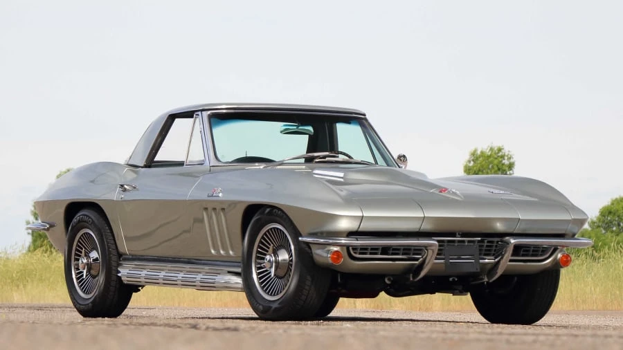 1966 Chevrolet Corvette C2 - Image 12 of 20