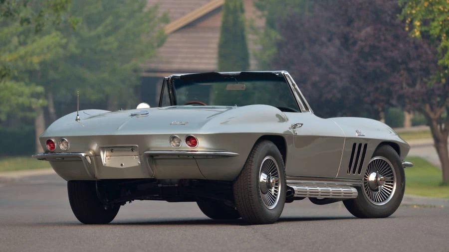 1966 Chevrolet Corvette C2 - Image 3 of 20