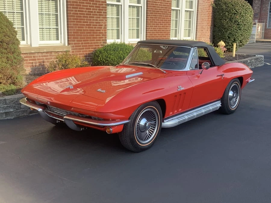 1966 Chevrolet Corvette C2 - Image 8 of 11