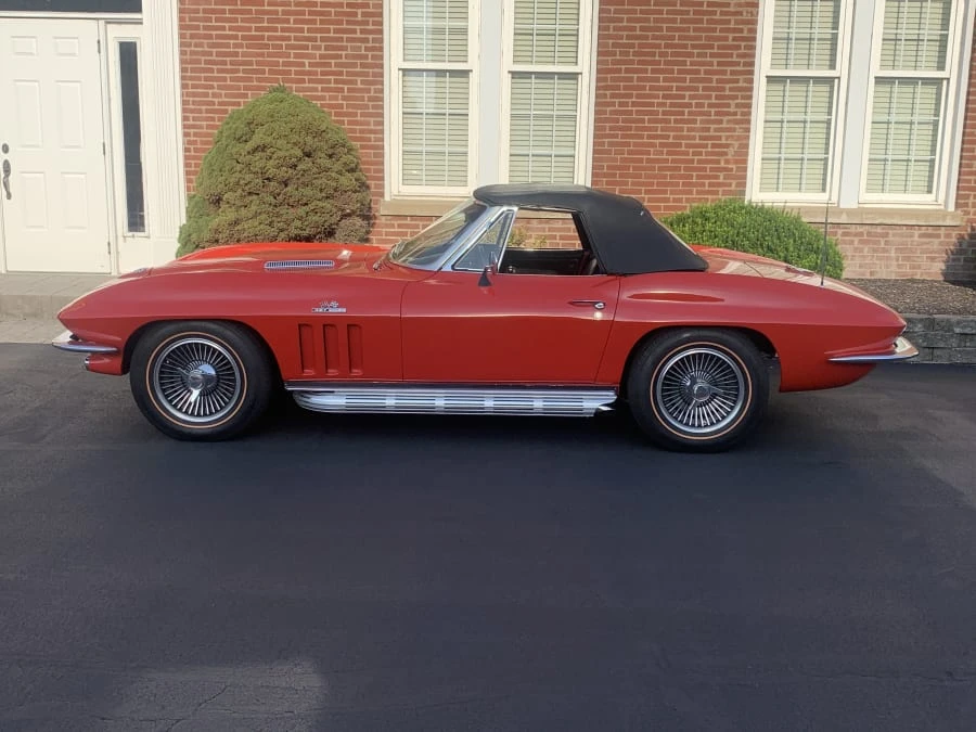 1966 Chevrolet Corvette C2 - Image 9 of 11