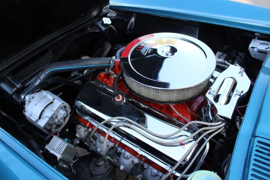 1966 Chevrolet Corvette C2 - Image 8 of 12