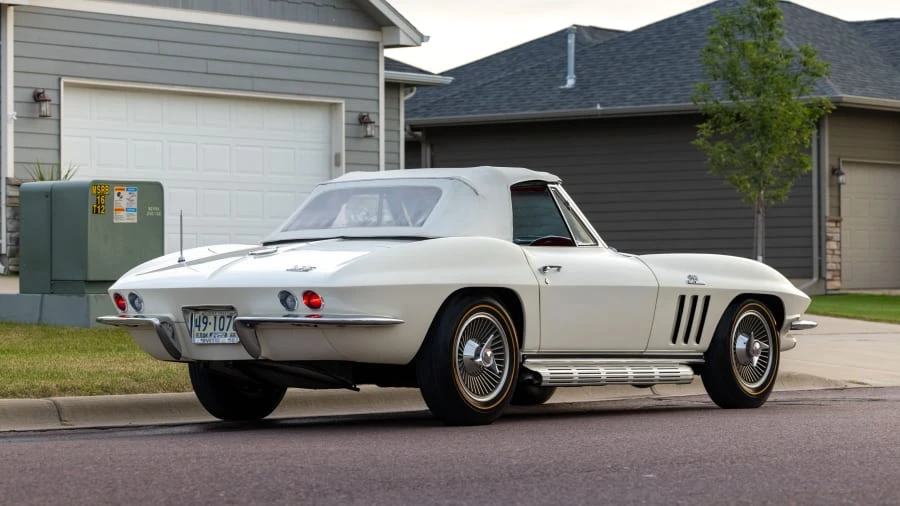 1966 Chevrolet Corvette C2 - Image 4 of 10
