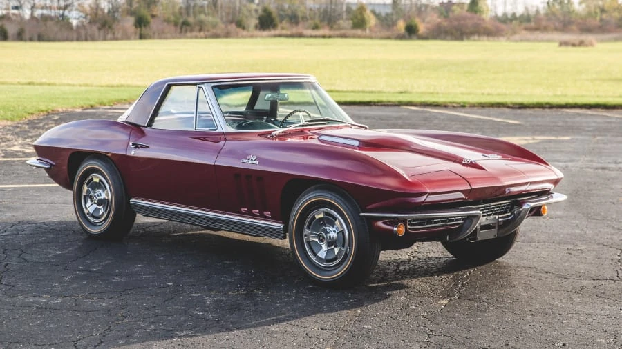 1966 Chevrolet Corvette C2 - Image 12 of 20