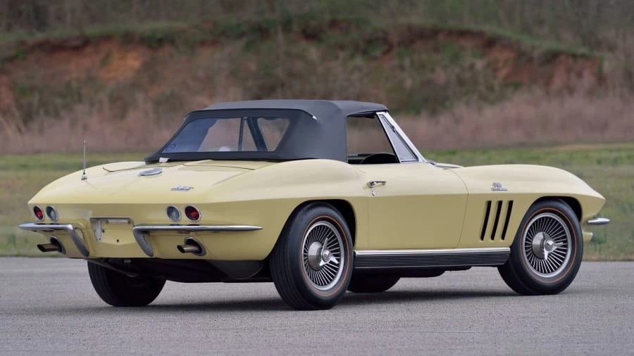 1966 Chevrolet Corvette C2 - Image 3 of 20