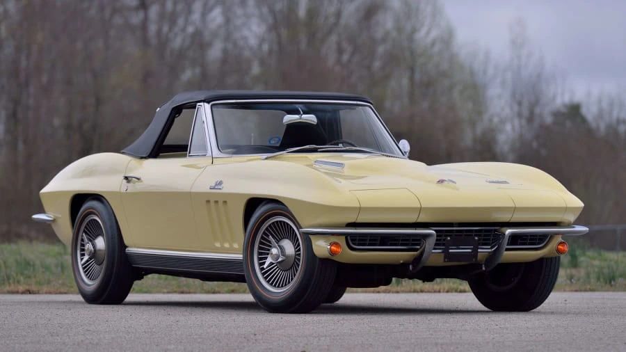 1966 Chevrolet Corvette C2 - Image 12 of 20