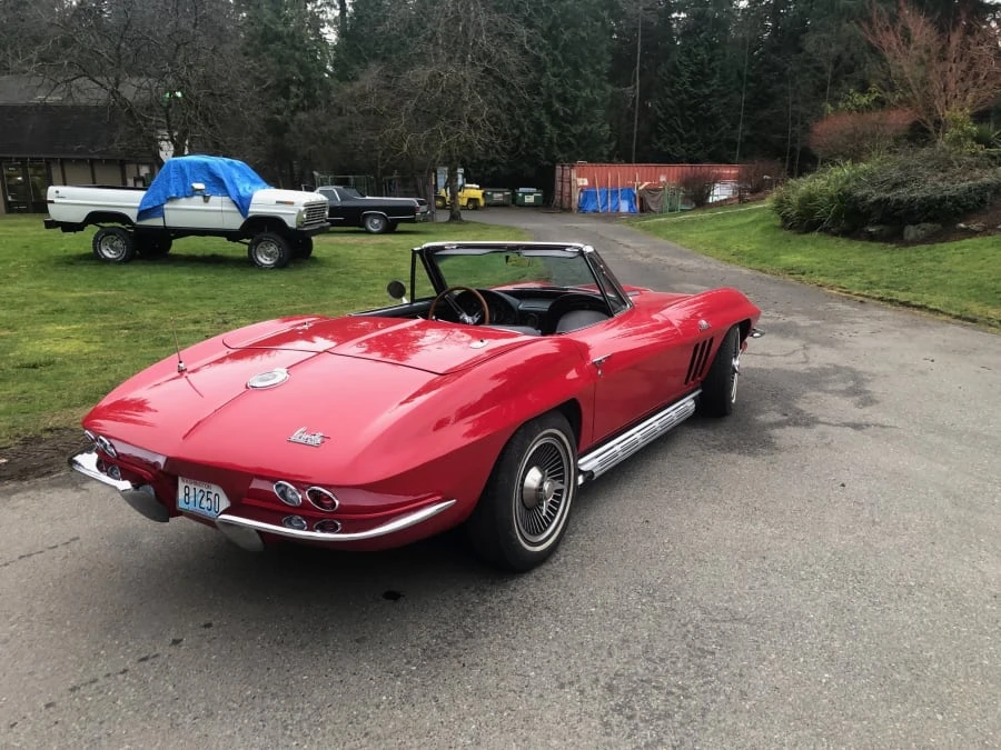 1966 Chevrolet Corvette C2 - Image 11 of 11