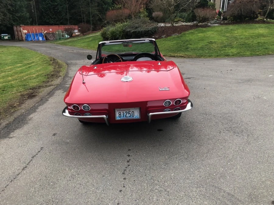 1966 Chevrolet Corvette C2 - Image 10 of 11
