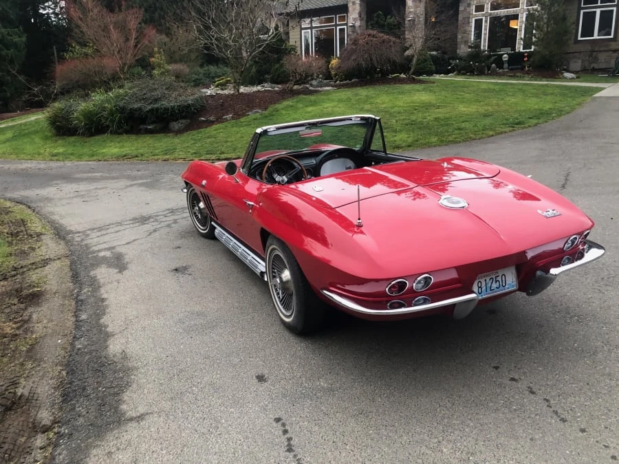1966 Chevrolet Corvette C2 - Image 3 of 11