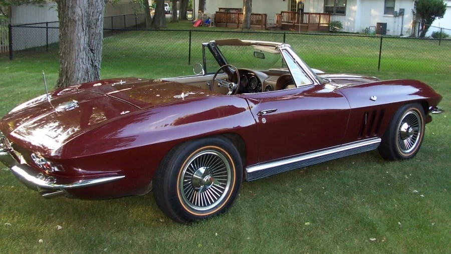 1966 Chevrolet Corvette C2 - Image 3 of 8