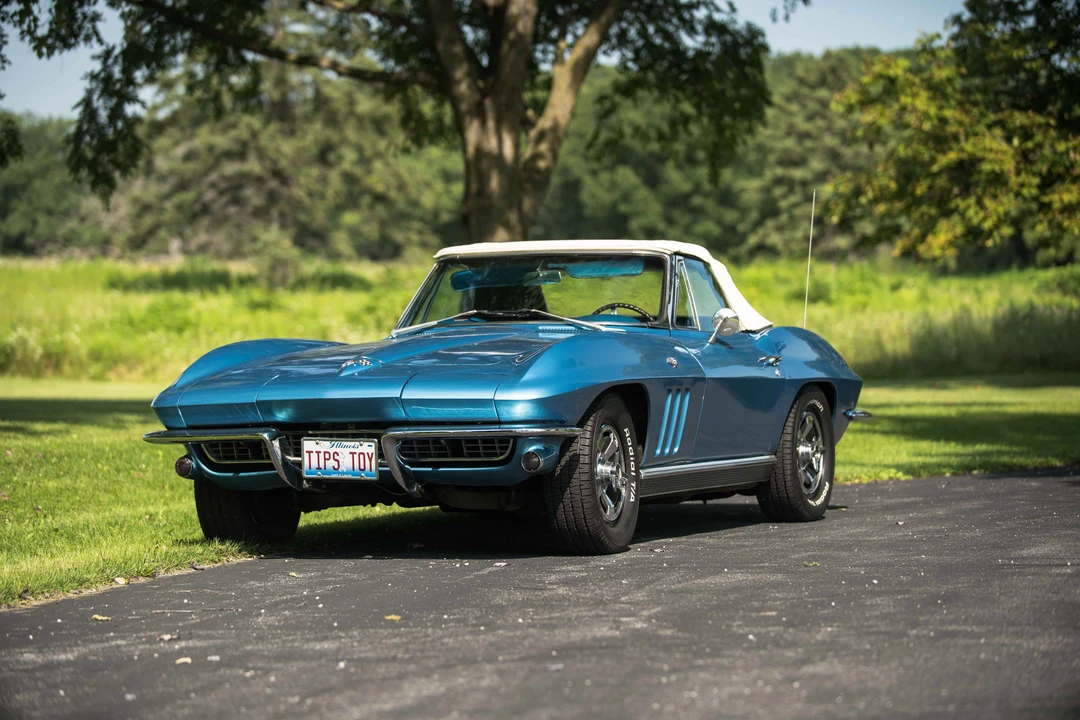 1966 Chevrolet Corvette C2 - Image 2 of 31