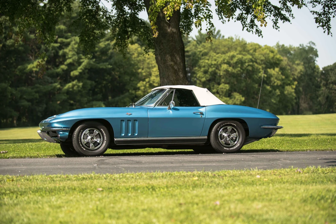 1966 Chevrolet Corvette C2 - Image 4 of 31