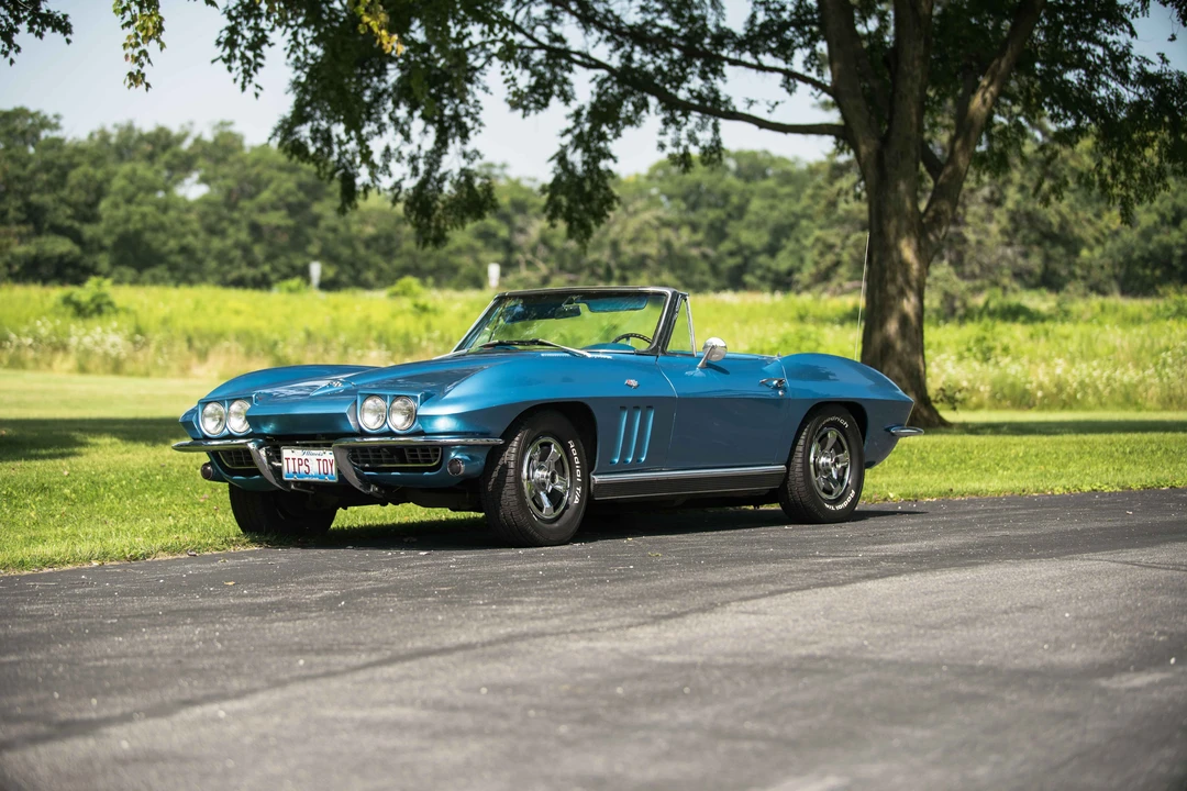 1966 Chevrolet Corvette C2 - Image 8 of 31