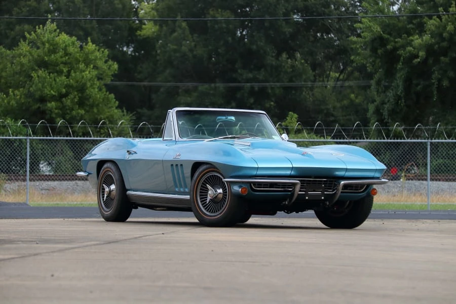 1966 Chevrolet Corvette C2 - Image 25 of 27