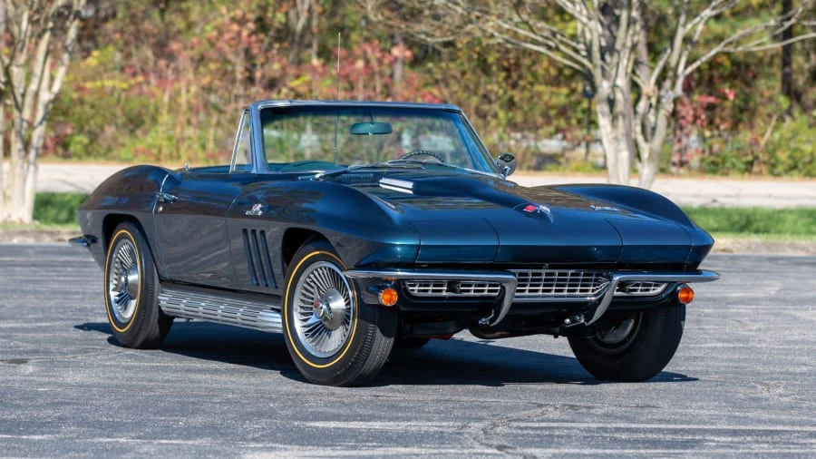 1966 Chevrolet Corvette C2 - Image 12 of 20