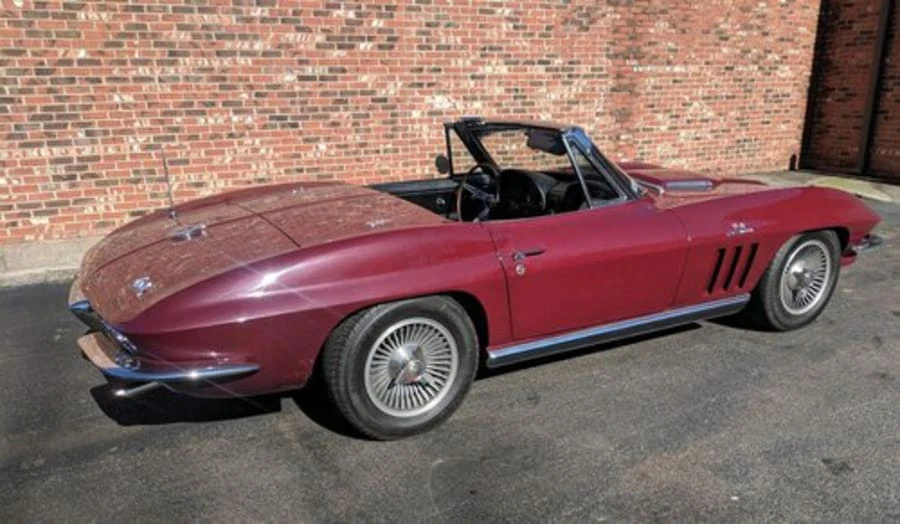 1966 Chevrolet Corvette C2 - Image 3 of 17