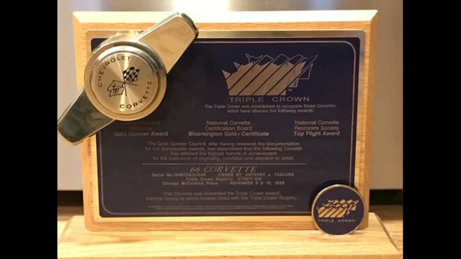 1966 Chevrolet Corvette C2 - Image 11 of 17