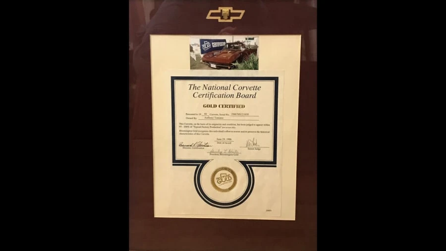 1966 Chevrolet Corvette C2 - Image 12 of 17