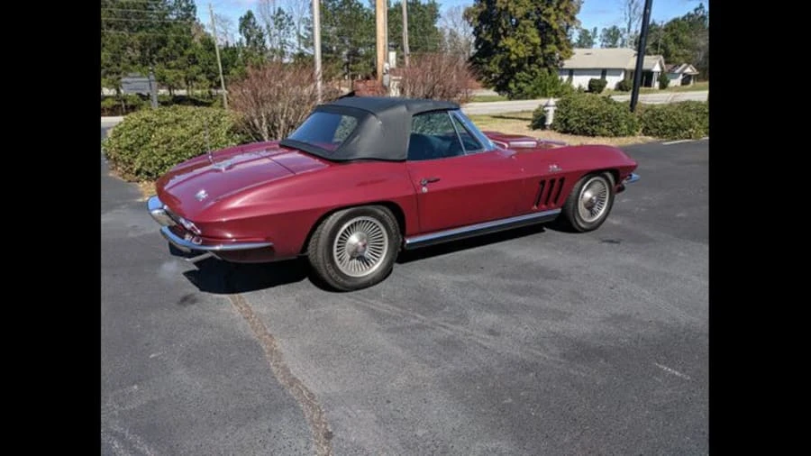 1966 Chevrolet Corvette C2 - Image 9 of 17