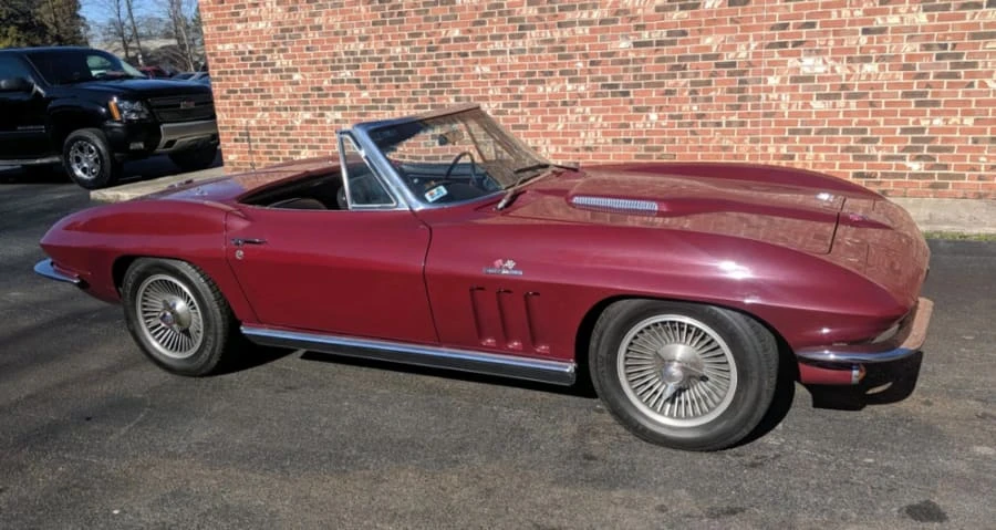 1966 Chevrolet Corvette C2 - Image 2 of 16