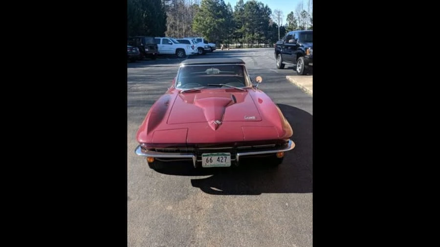 1966 Chevrolet Corvette C2 - Image 14 of 16