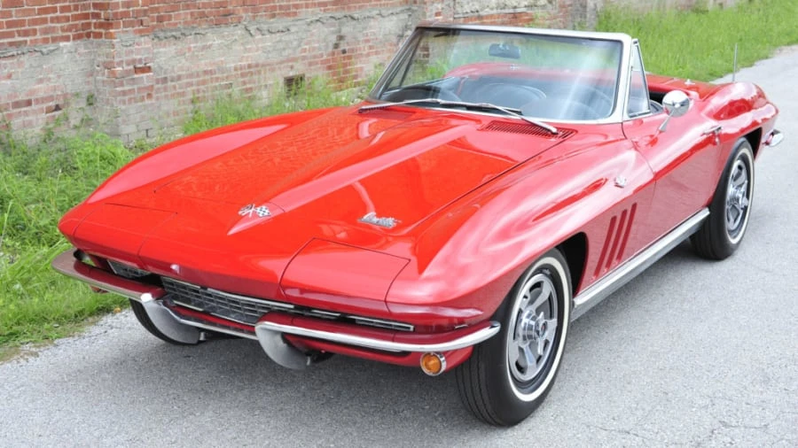 1966 Chevrolet Corvette C2 - Image 2 of 8
