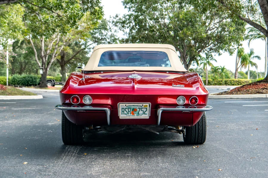 1966 Chevrolet Corvette C2 - Image 20 of 31
