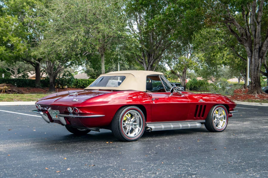 1966 Chevrolet Corvette C2 - Image 3 of 31
