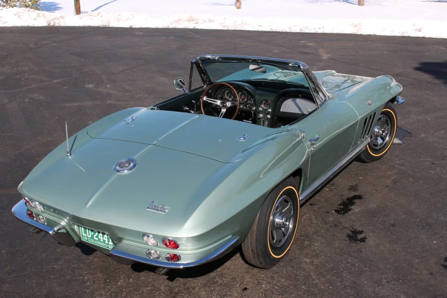 1966 Chevrolet Corvette C2 - Image 3 of 8