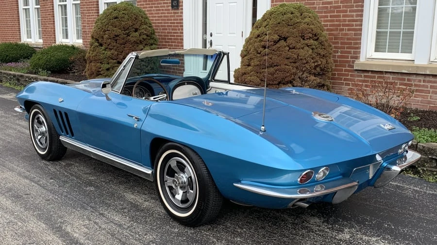 1966 Chevrolet Corvette C2 - Image 3 of 10