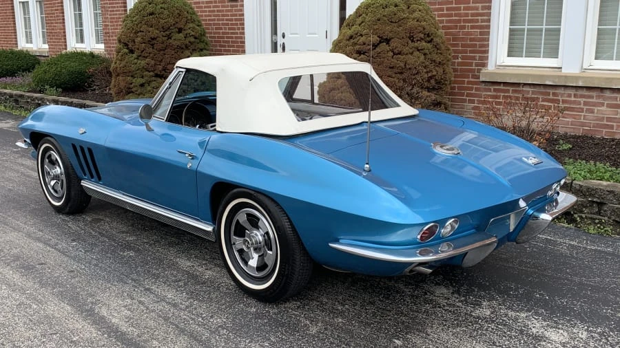 1966 Chevrolet Corvette C2 - Image 10 of 10