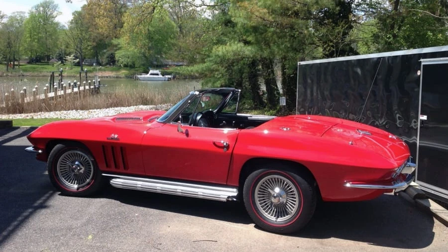 1966 Chevrolet Corvette C2 - Image 2 of 5