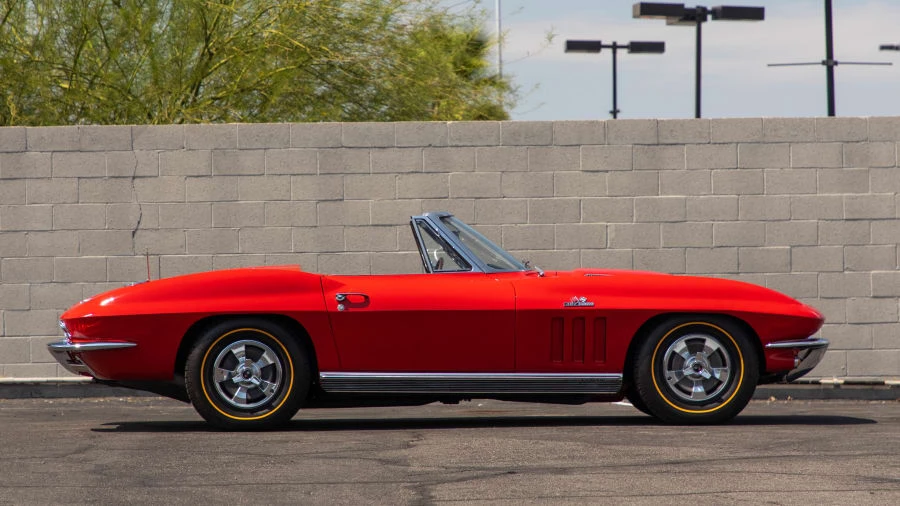 1966 Chevrolet Corvette C2 - Image 8 of 18