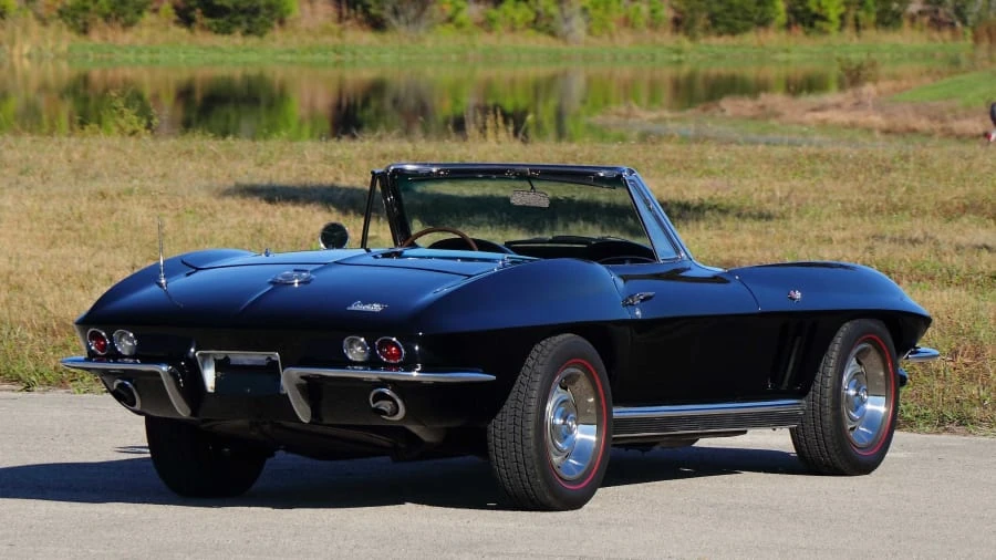 1966 Chevrolet Corvette C2 - Image 3 of 20