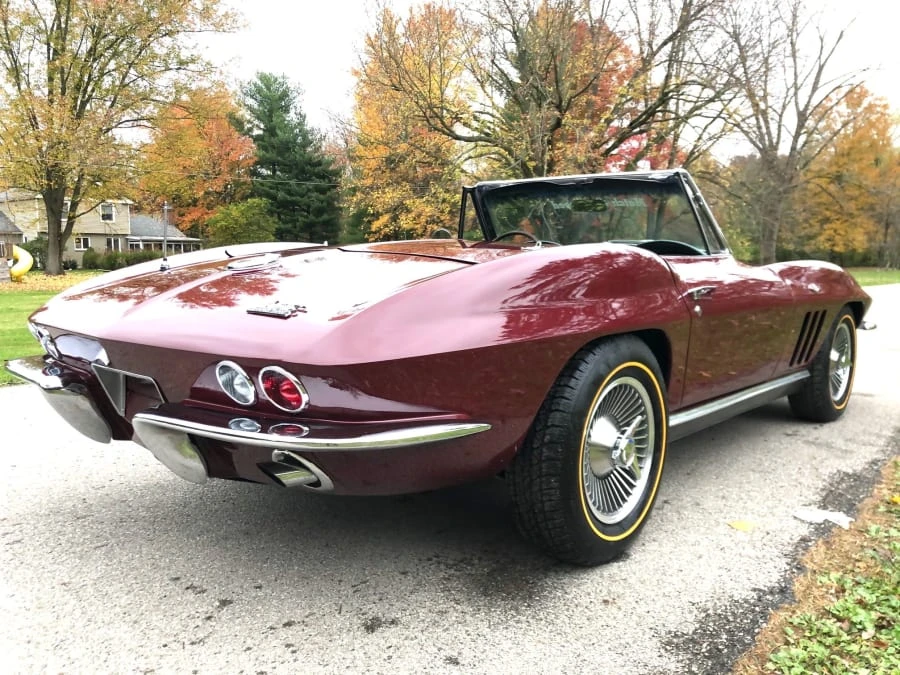 1966 Chevrolet Corvette C2 - Image 3 of 12
