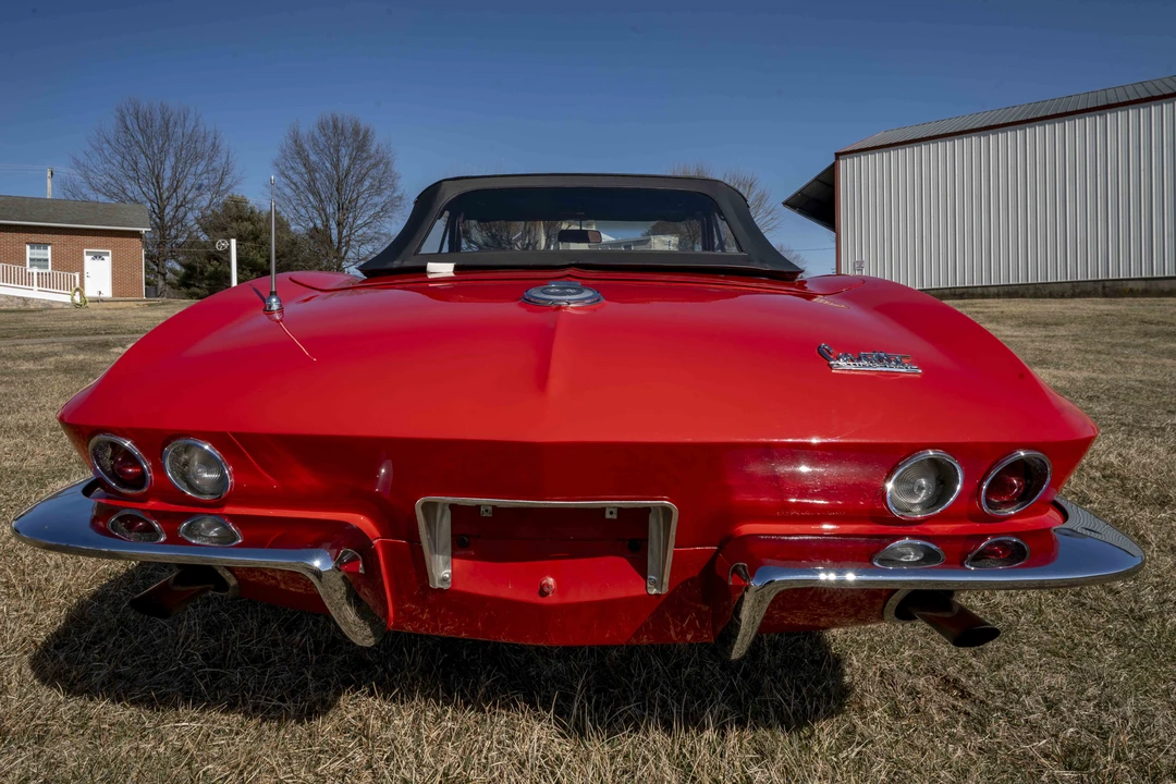 1966 Chevrolet Corvette C2 - Image 9 of 31