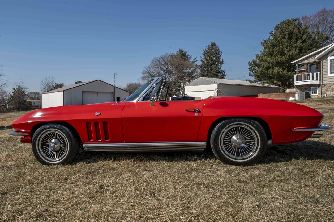 1966 Chevrolet Corvette C2 - Image 5 of 31