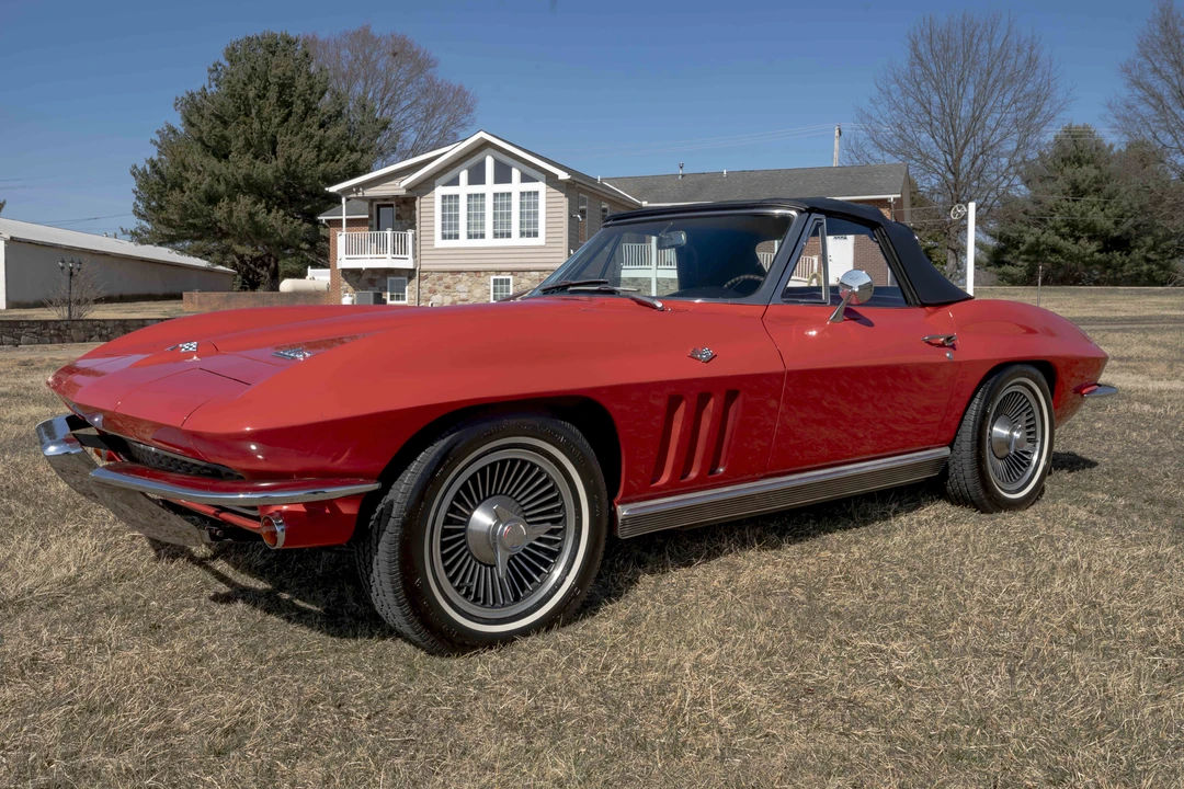 1966 Chevrolet Corvette C2 - Image 10 of 31