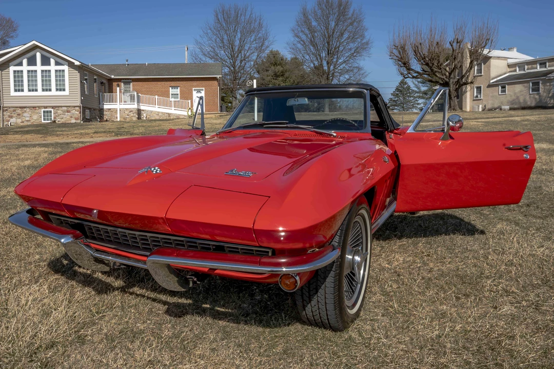 1966 Chevrolet Corvette C2 - Image 14 of 31
